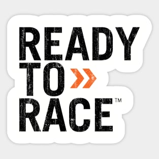 Ready To Race Vintage Sticker